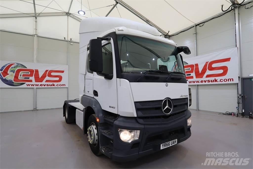 Mercedes-Benz Actros 1840 وحدات الجر