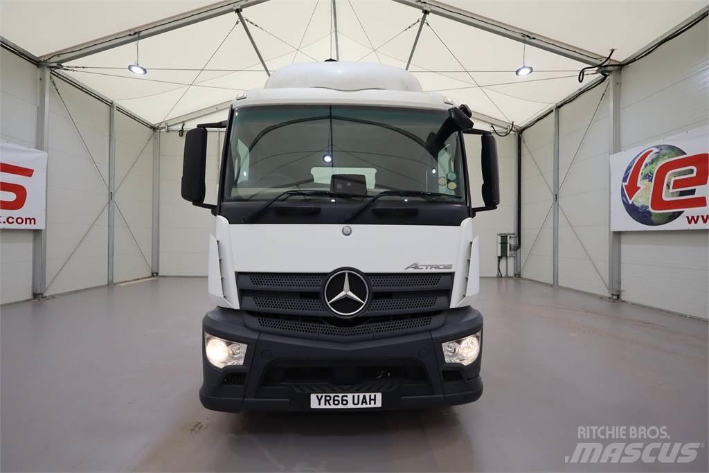 Mercedes-Benz Actros 1840 وحدات الجر