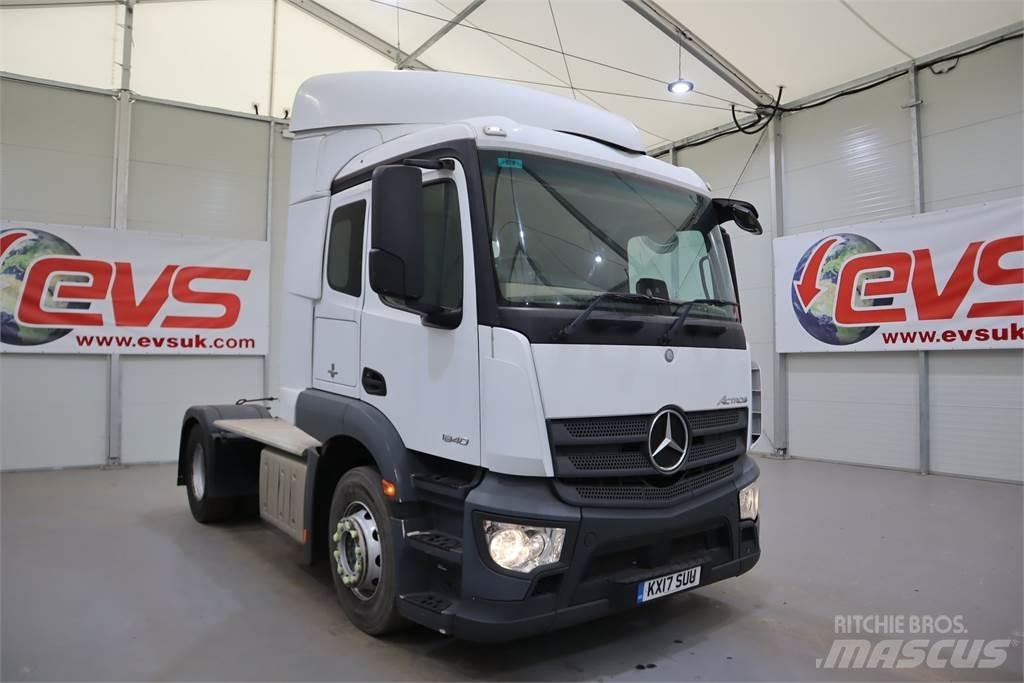 Mercedes-Benz Actros 1840 وحدات الجر
