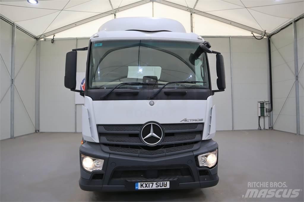 Mercedes-Benz Actros 1840 وحدات الجر