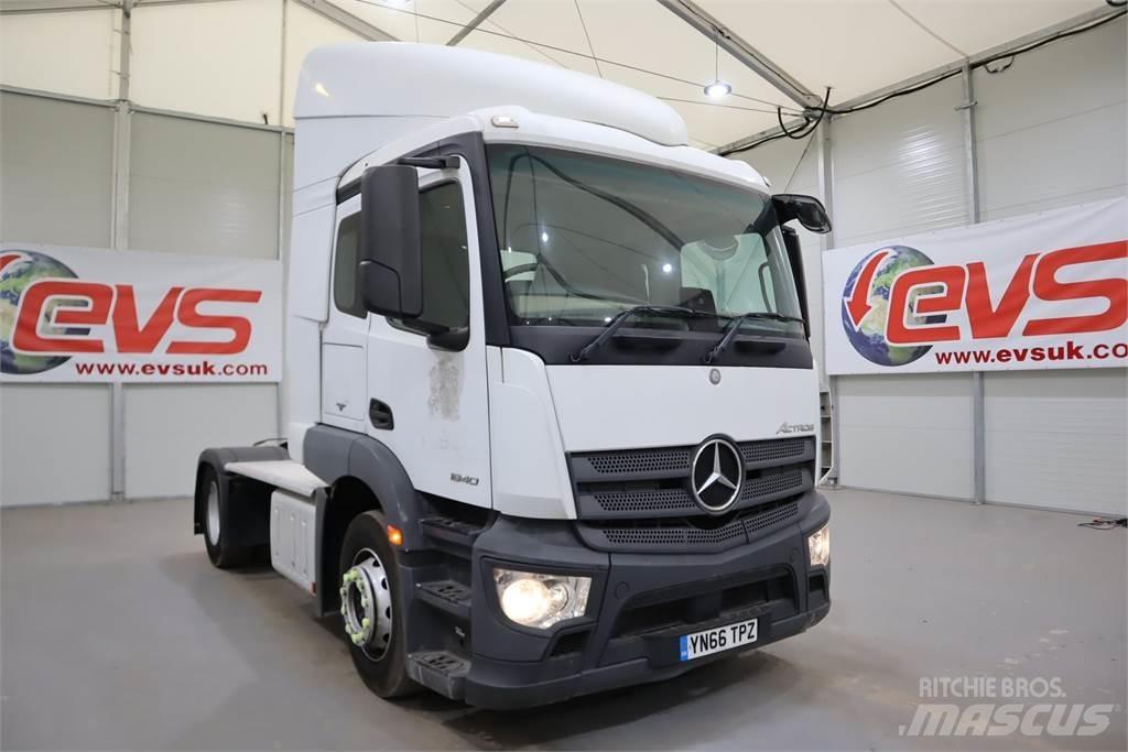 Mercedes-Benz Actros 1840 وحدات الجر