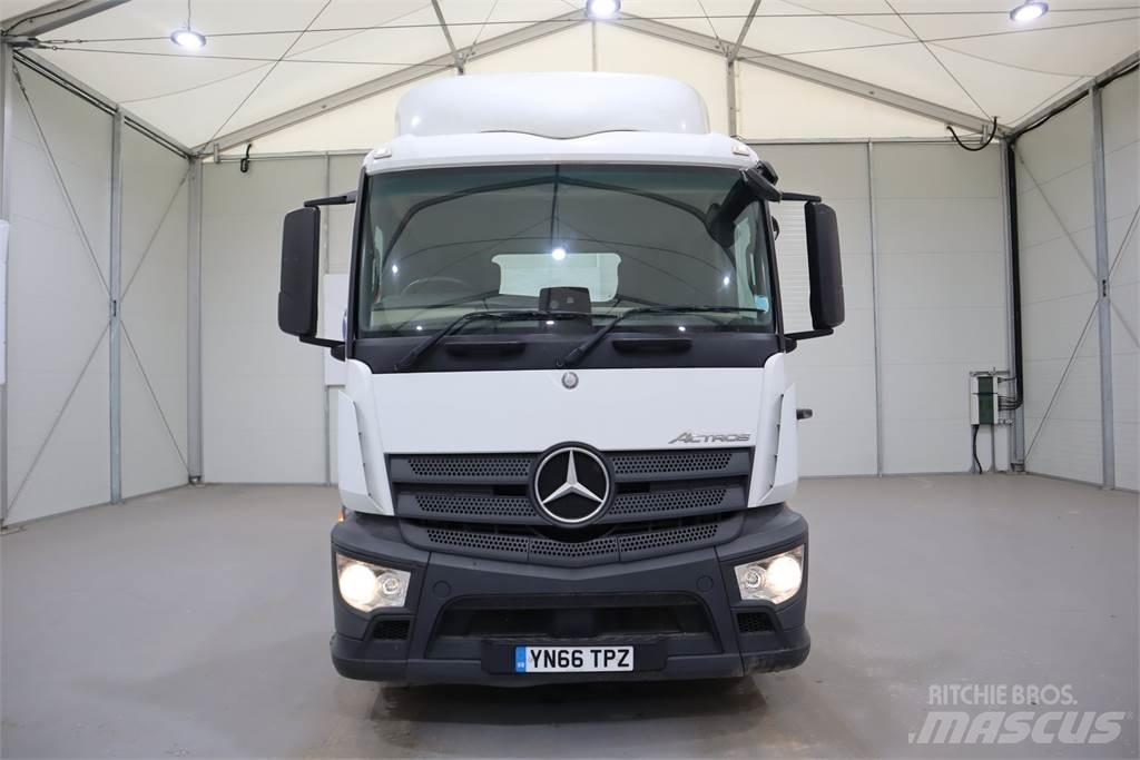 Mercedes-Benz Actros 1840 وحدات الجر