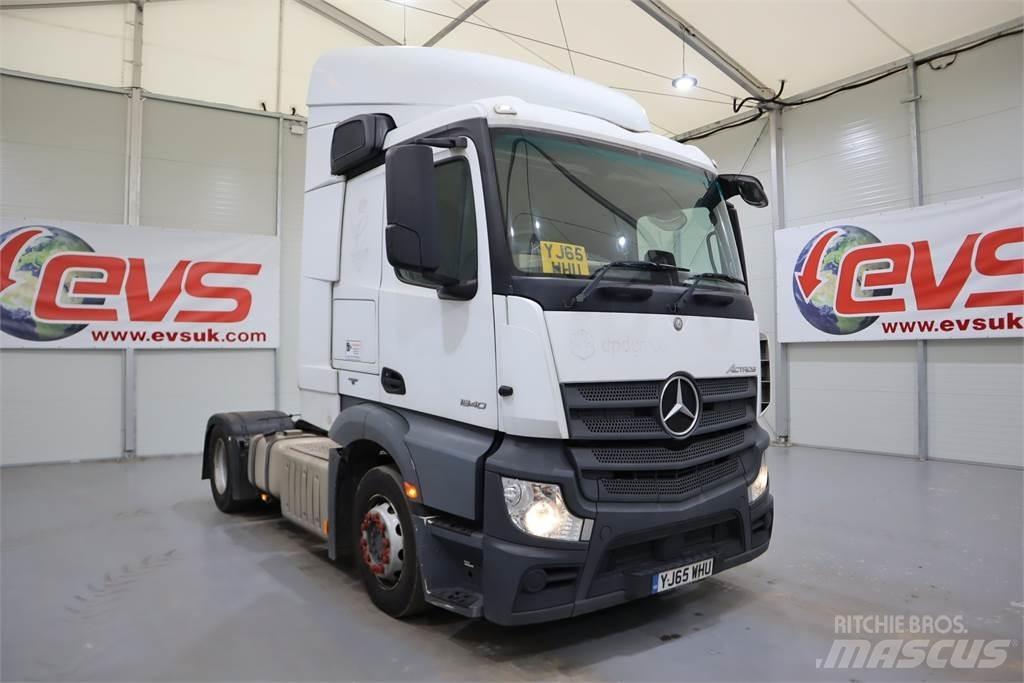 Mercedes-Benz Actros 1840 وحدات الجر
