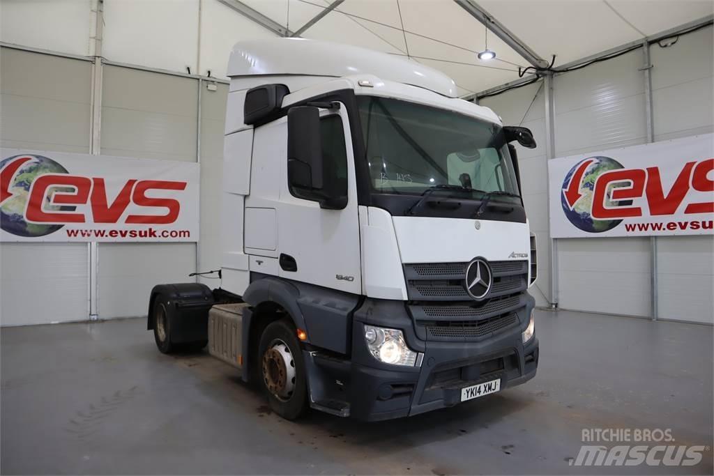 Mercedes-Benz Actros 1840 وحدات الجر