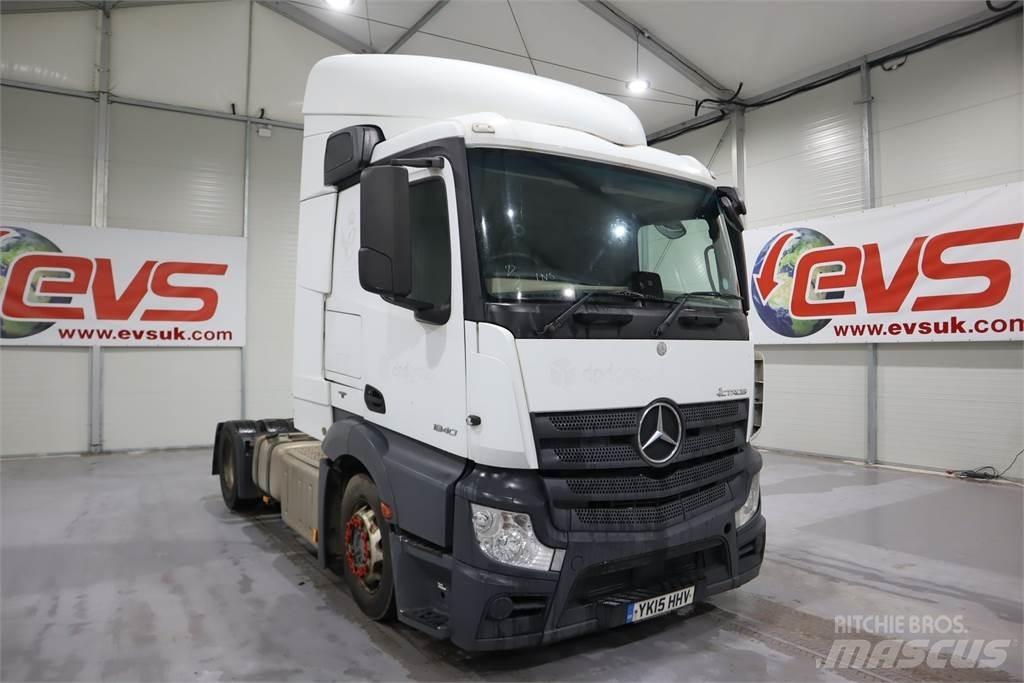 Mercedes-Benz Actros 1840 وحدات الجر