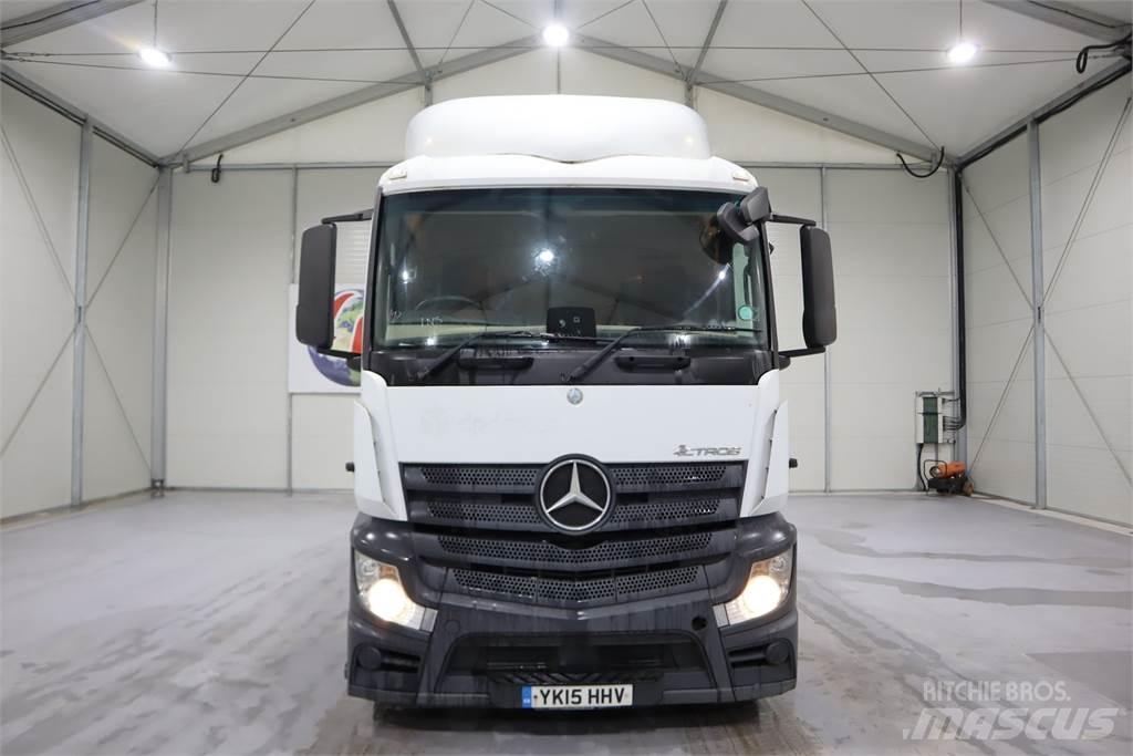 Mercedes-Benz Actros 1840 وحدات الجر