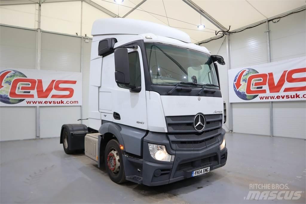 Mercedes-Benz Actros 1840 وحدات الجر