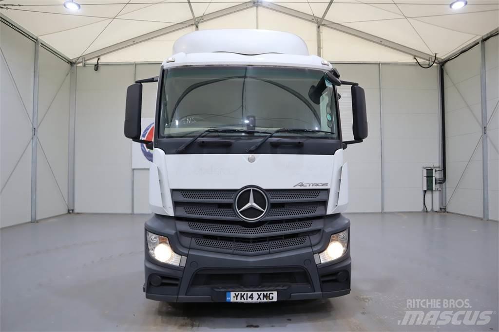 Mercedes-Benz Actros 1840 وحدات الجر
