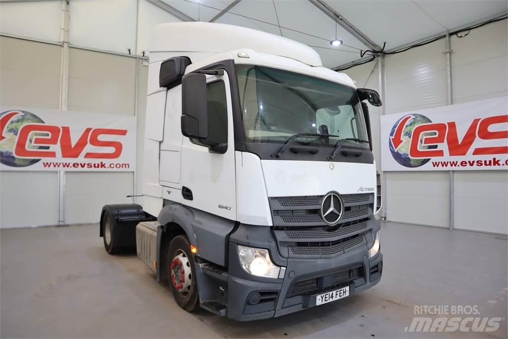Mercedes-Benz Actros 1840 وحدات الجر