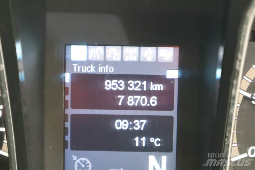 Mercedes-Benz Actros 1840 وحدات الجر
