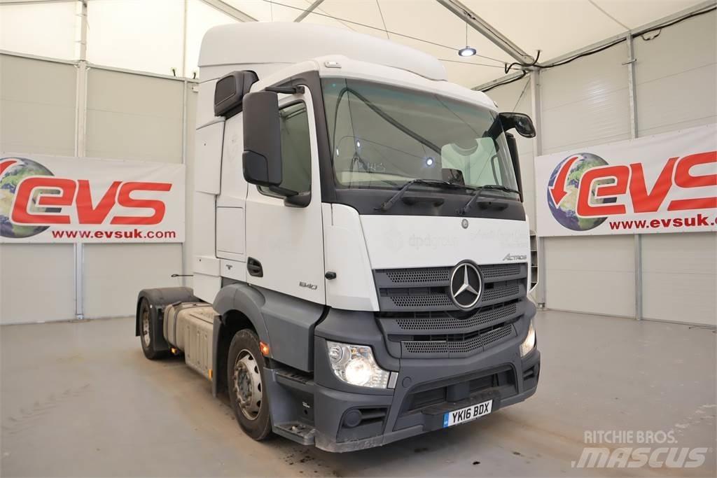 Mercedes-Benz Actros 1840 وحدات الجر