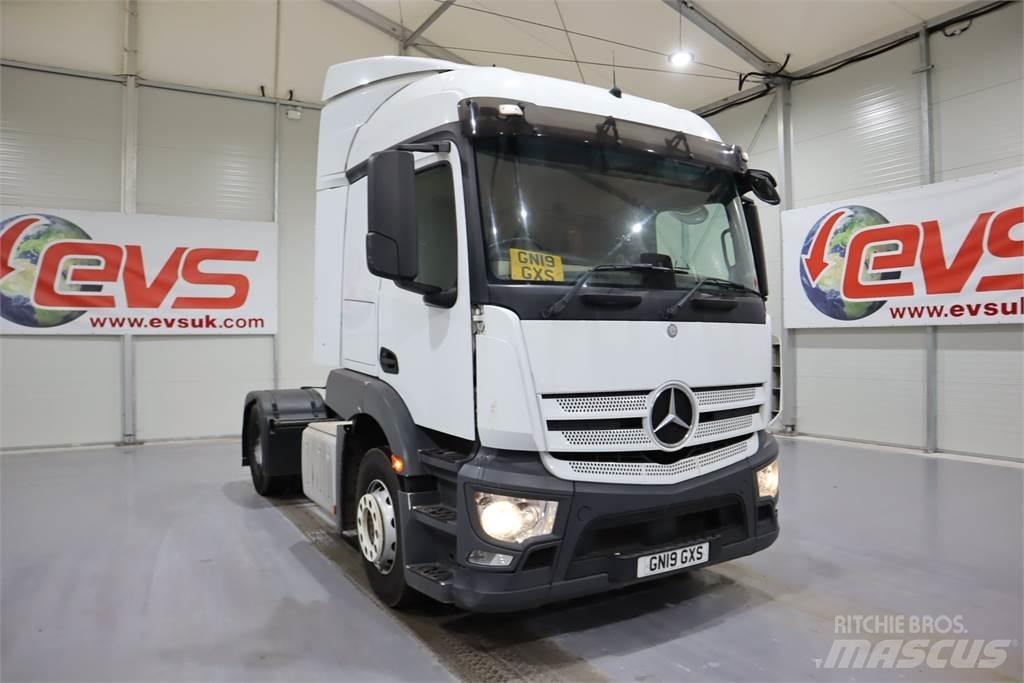 Mercedes-Benz Actros 1840 وحدات الجر
