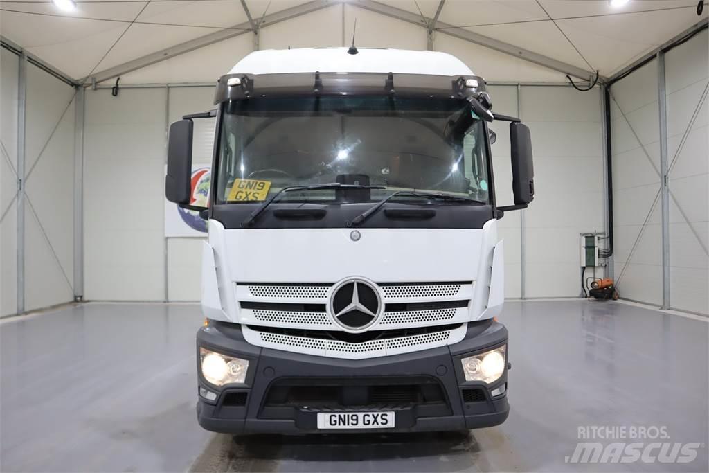 Mercedes-Benz Actros 1840 وحدات الجر