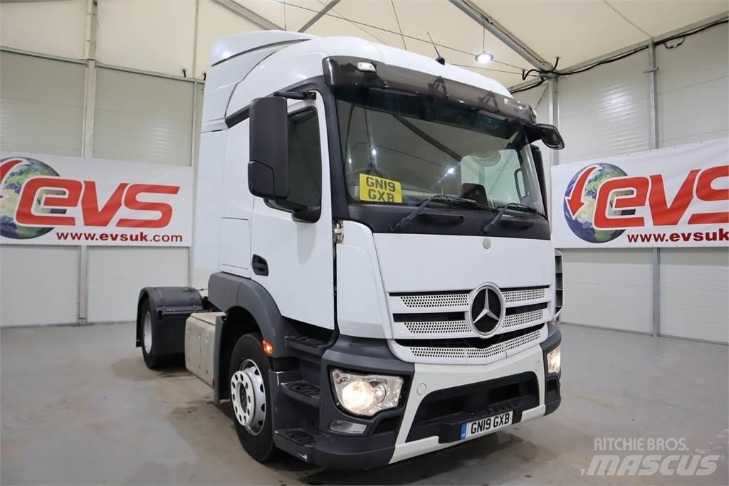 Mercedes-Benz Actros 1840 وحدات الجر