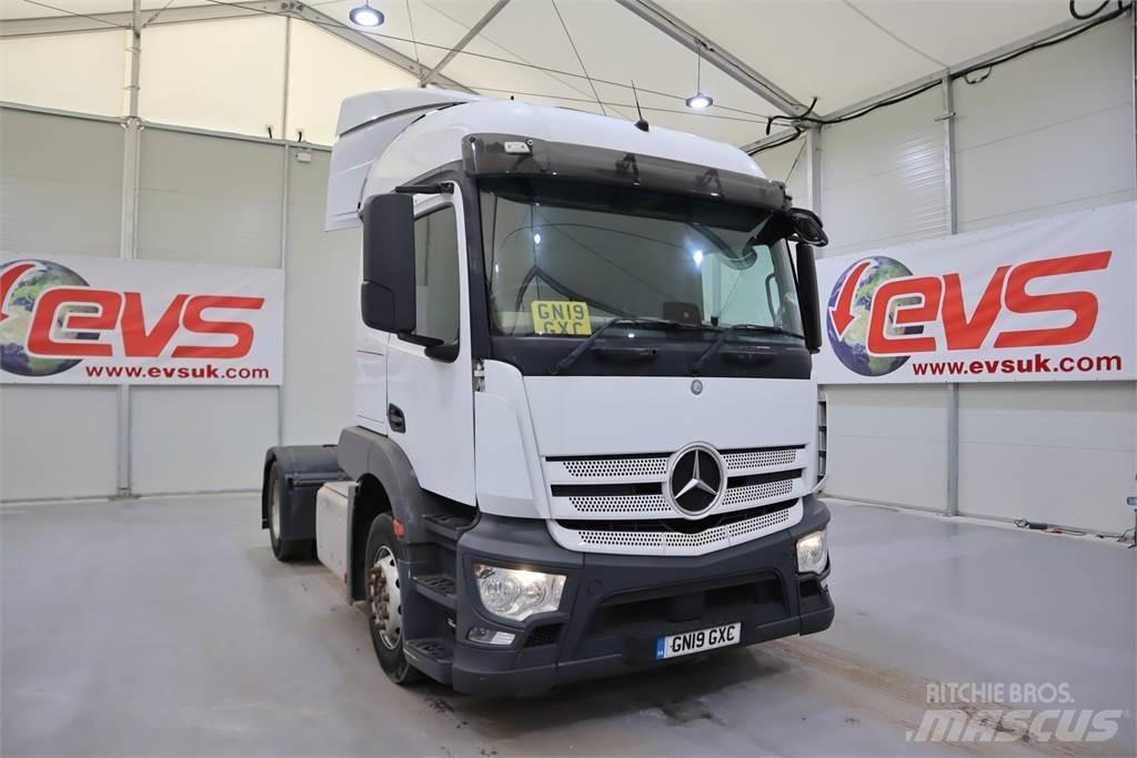 Mercedes-Benz Actros 1840 وحدات الجر