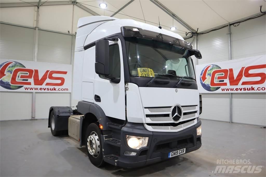 Mercedes-Benz Actros 1840 وحدات الجر