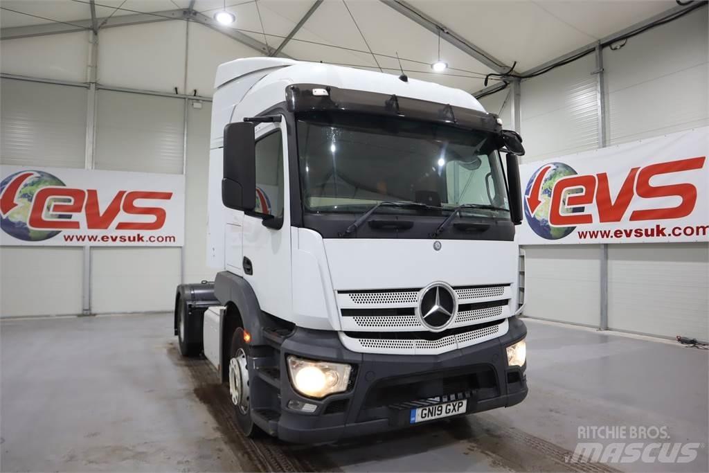 Mercedes-Benz Actros 1840 وحدات الجر