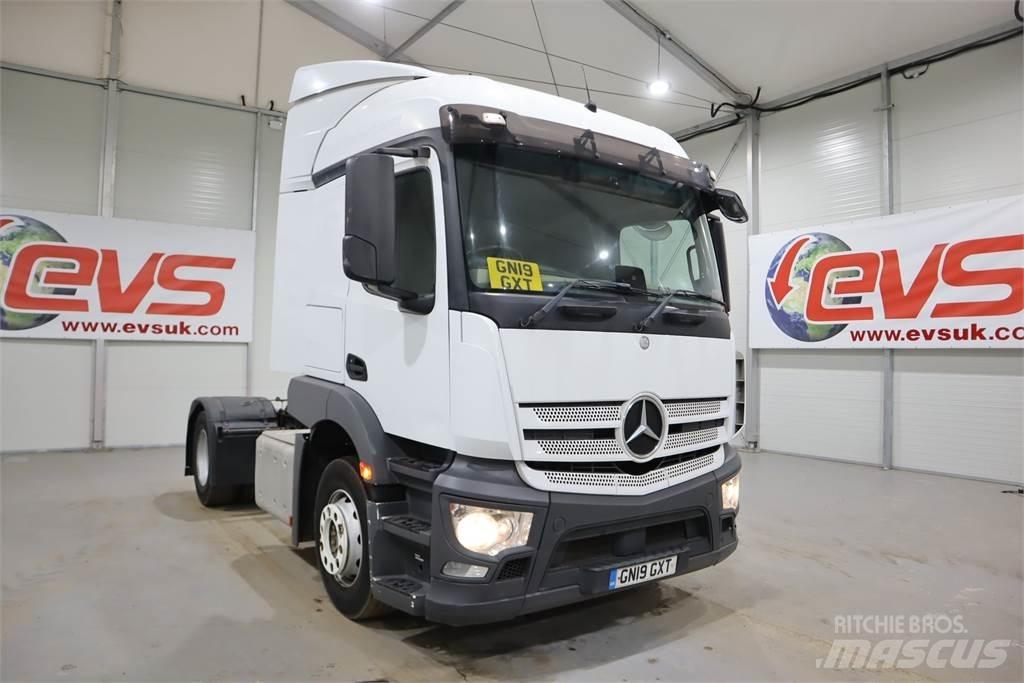 Mercedes-Benz Actros 1840 وحدات الجر