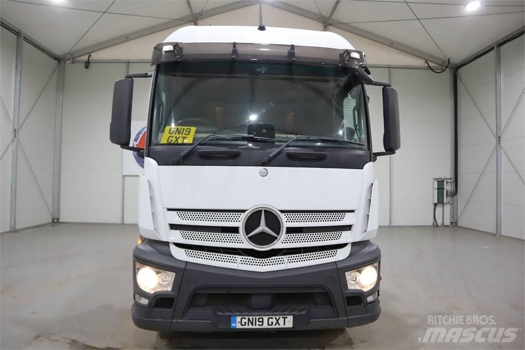 Mercedes-Benz Actros 1840 وحدات الجر