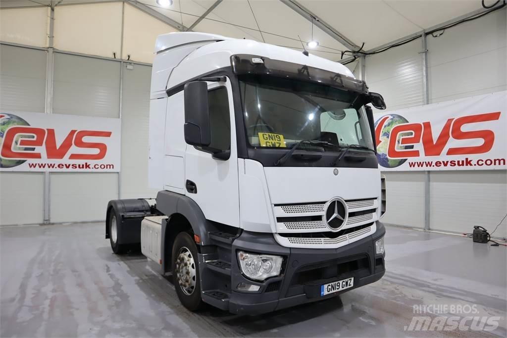 Mercedes-Benz Actros 1840 وحدات الجر