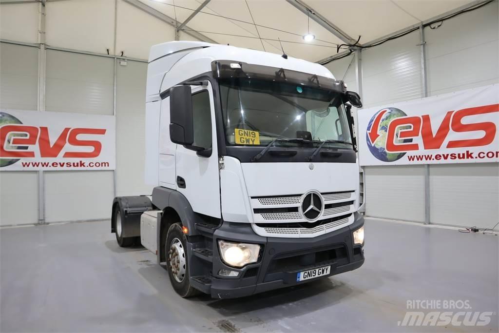 Mercedes-Benz Actros 1840 وحدات الجر