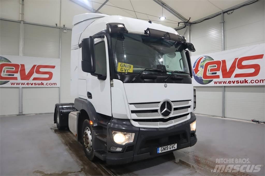 Mercedes-Benz Actros 1840 وحدات الجر