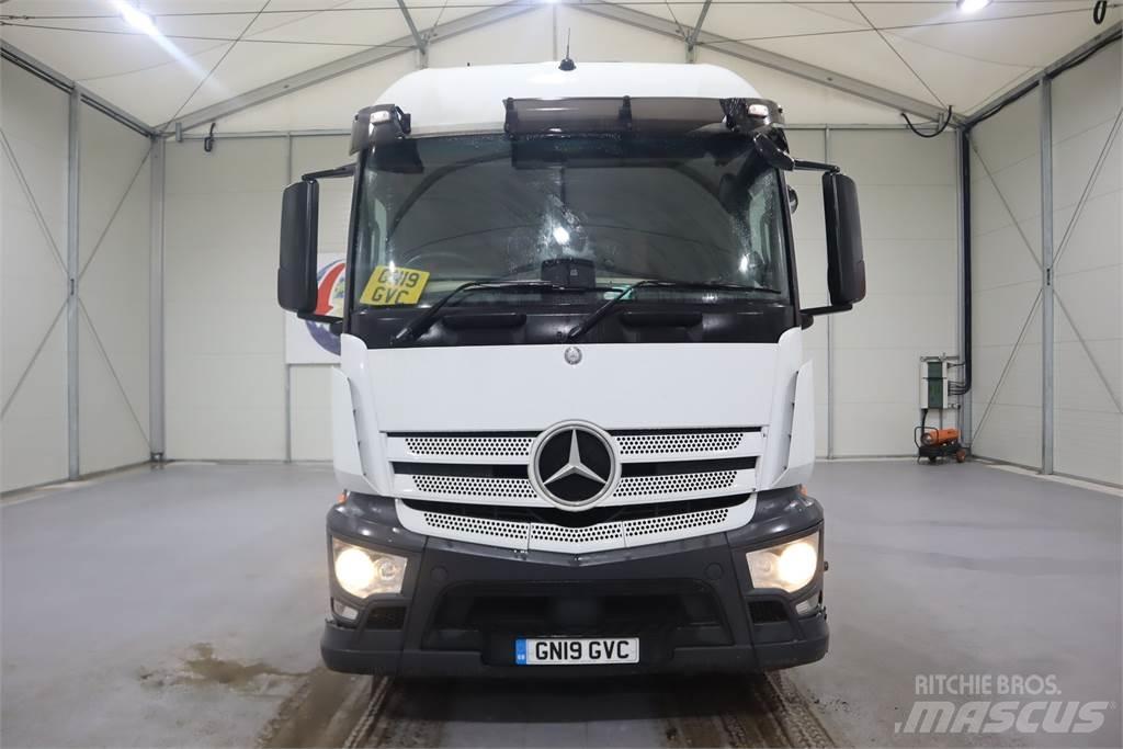 Mercedes-Benz Actros 1840 وحدات الجر
