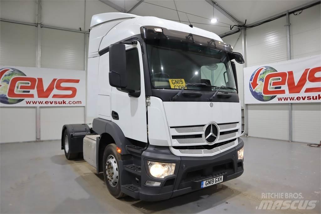 Mercedes-Benz Actros 1840 وحدات الجر