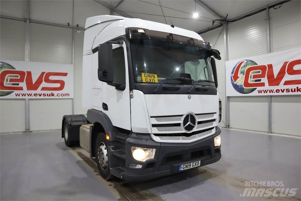 Mercedes-Benz Actros 1840 وحدات الجر