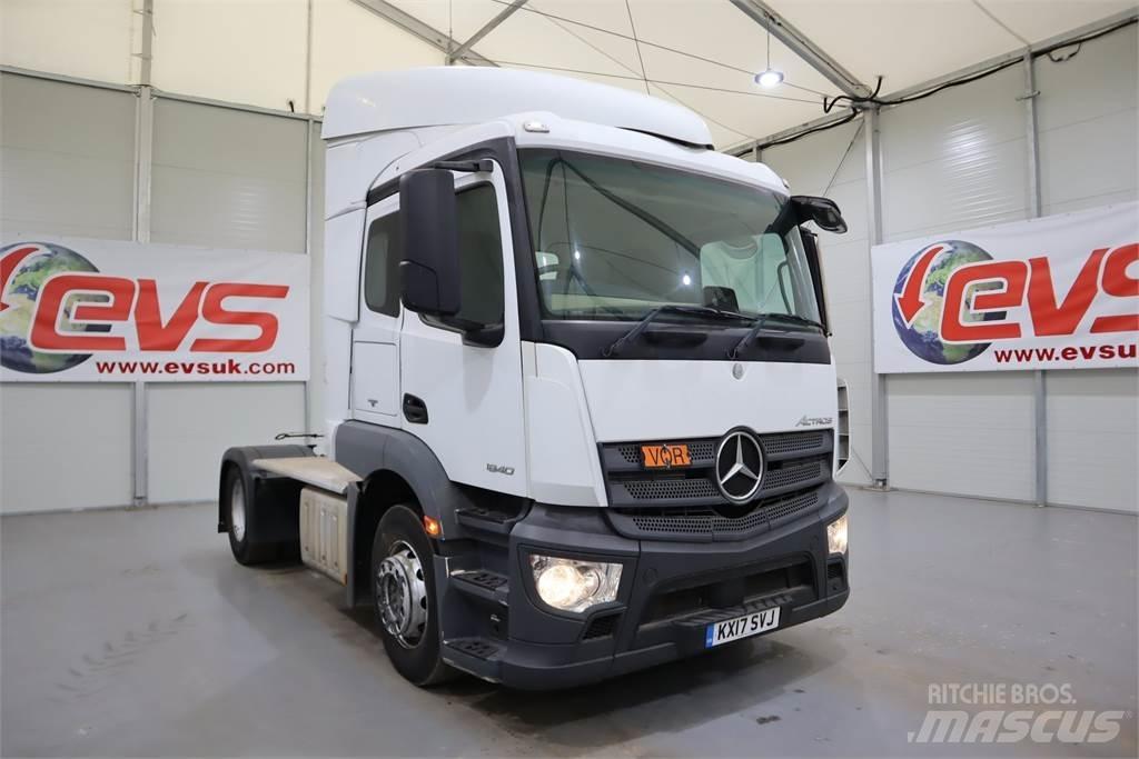 Mercedes-Benz Actros 1840 وحدات الجر