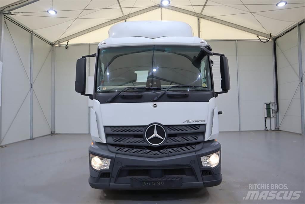 Mercedes-Benz Actros 1840 وحدات الجر
