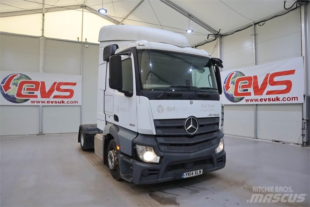 Mercedes-Benz Actros 1840 وحدات الجر