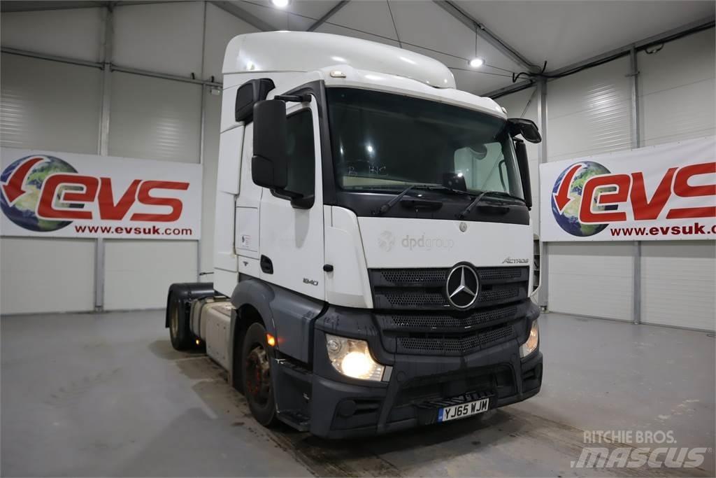 Mercedes-Benz Actros 1840 وحدات الجر