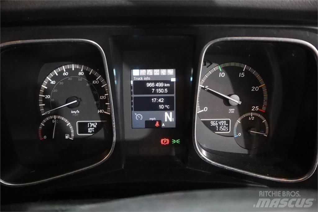Mercedes-Benz Actros 1840 وحدات الجر