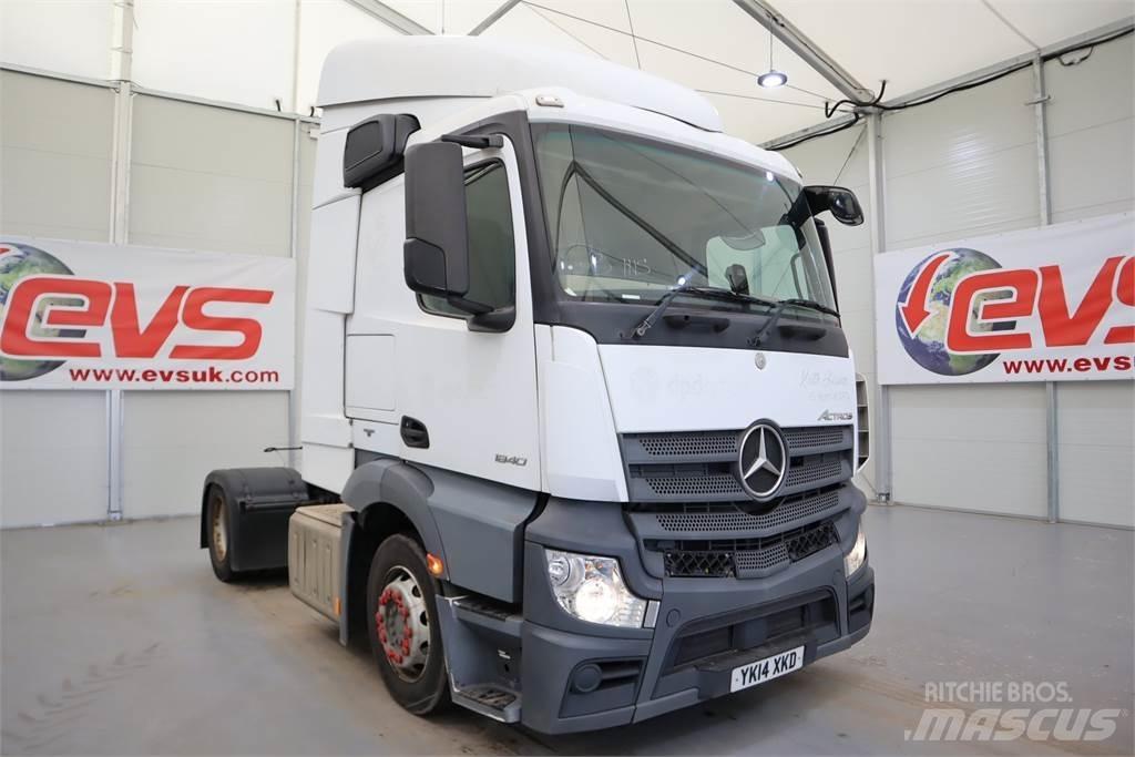 Mercedes-Benz Actros 1840 وحدات الجر