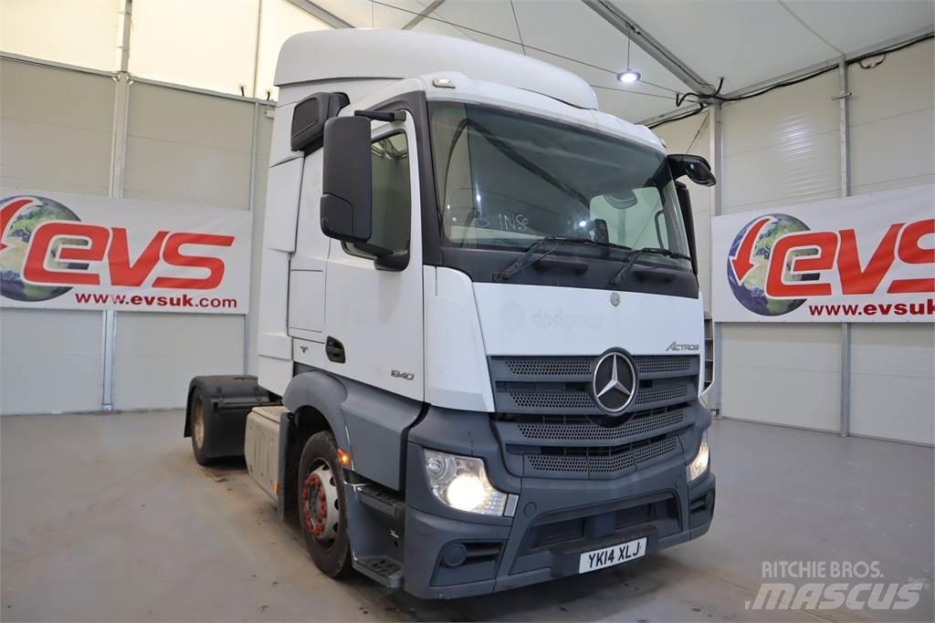 Mercedes-Benz Actros 1840 وحدات الجر