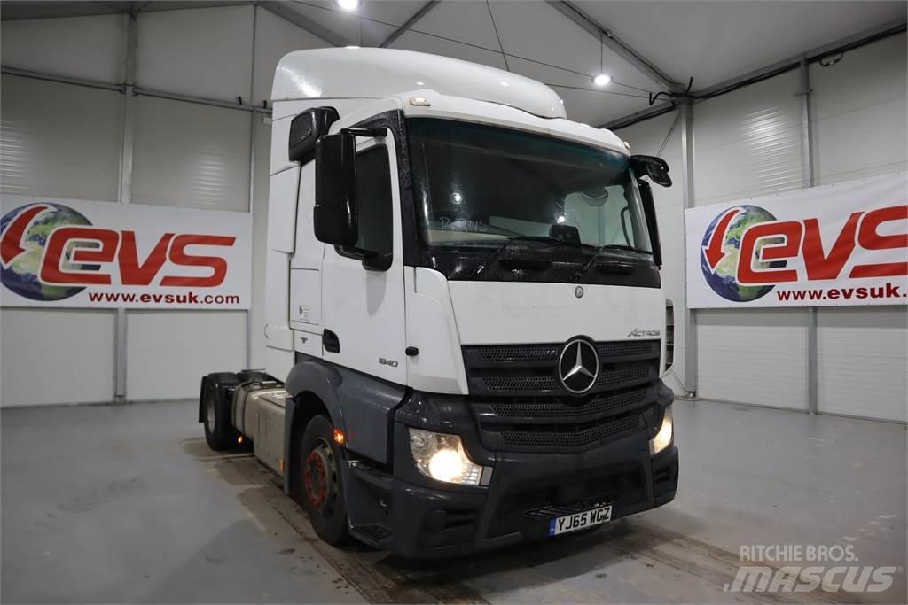Mercedes-Benz Actros 1840 وحدات الجر