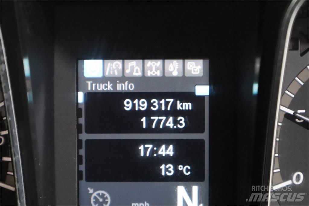 Mercedes-Benz Actros 1840 وحدات الجر
