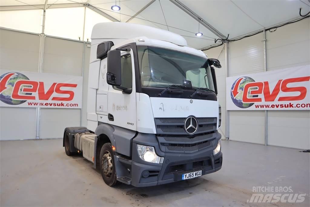 Mercedes-Benz Actros 1840 وحدات الجر