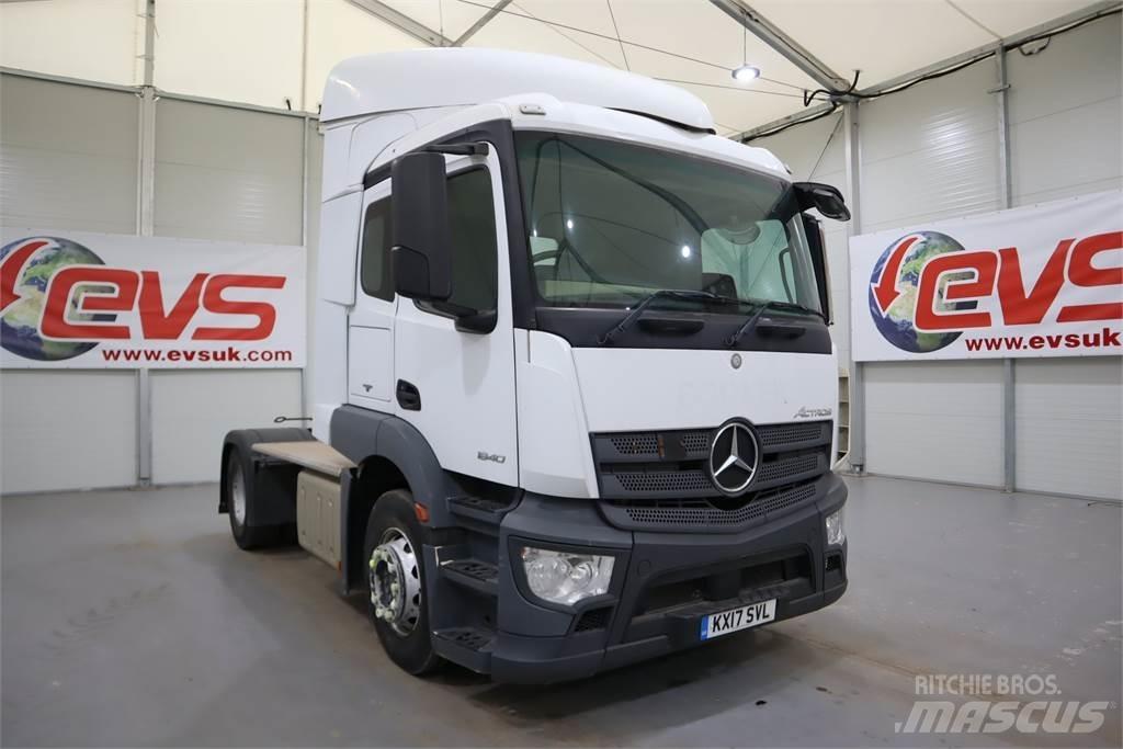 Mercedes-Benz Actros 1840 وحدات الجر