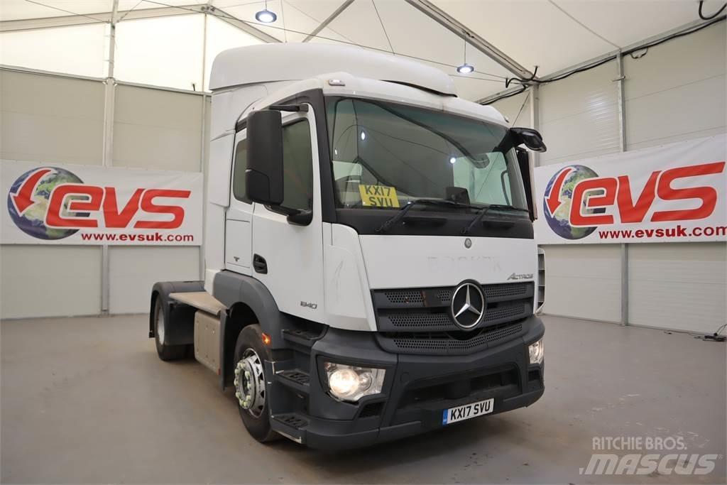 Mercedes-Benz Actros 1840 وحدات الجر