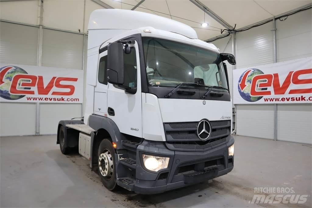 Mercedes-Benz Actros 1840 وحدات الجر