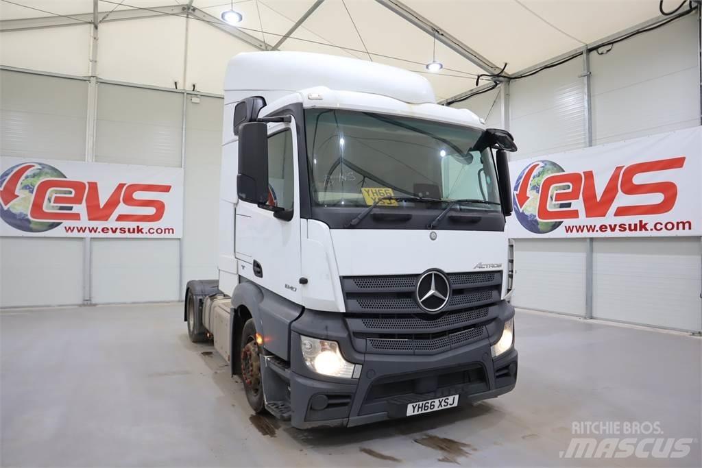 Mercedes-Benz Actros 1840 وحدات الجر