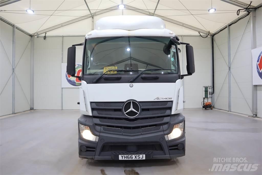 Mercedes-Benz Actros 1840 وحدات الجر