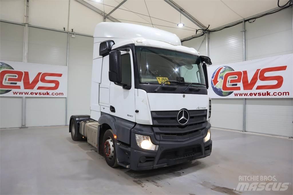 Mercedes-Benz Actros 1840 وحدات الجر