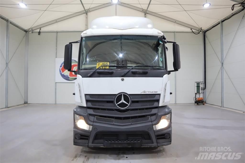Mercedes-Benz Actros 1840 وحدات الجر