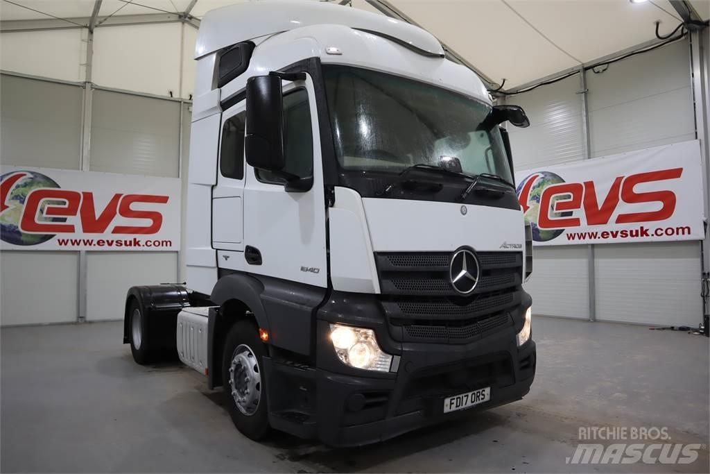 Mercedes-Benz ACTROS 1840 وحدات الجر