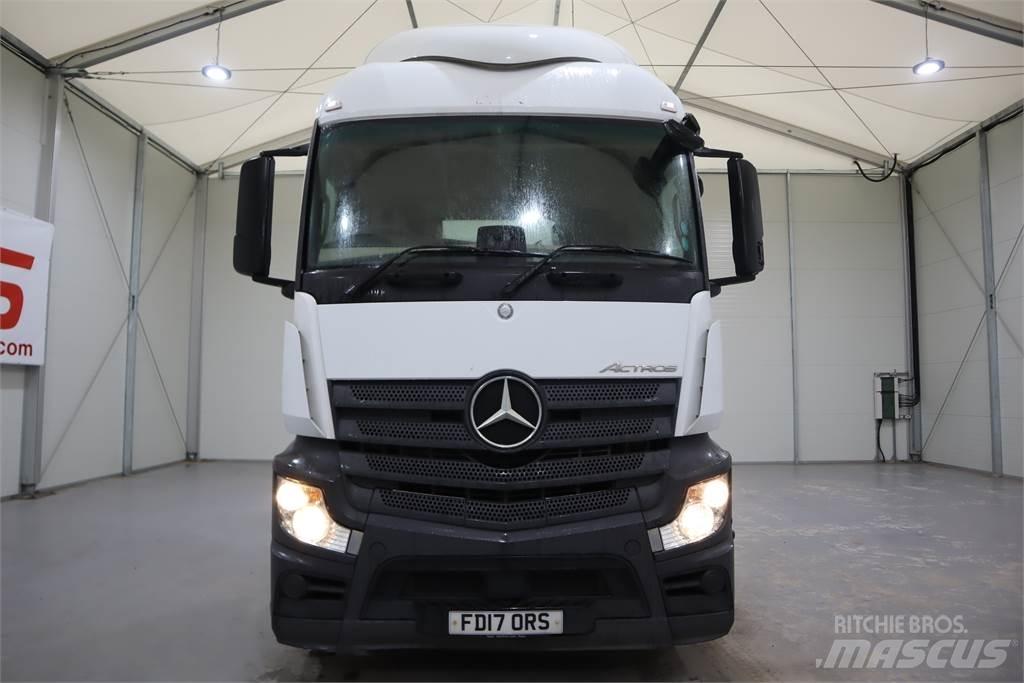 Mercedes-Benz ACTROS 1840 وحدات الجر