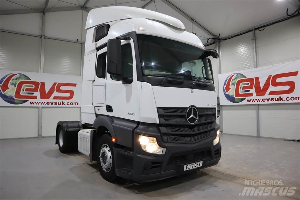 Mercedes-Benz Actros 1840 وحدات الجر