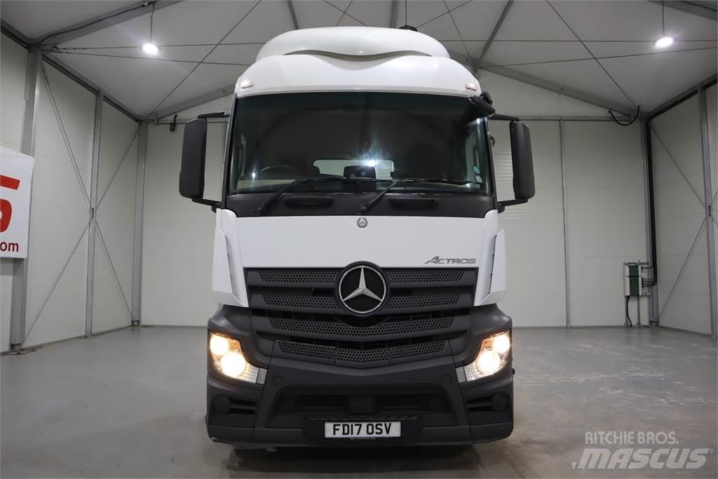 Mercedes-Benz Actros 1840 وحدات الجر